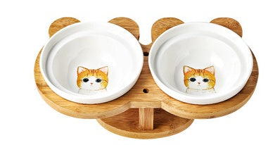 Matskål Till Katt