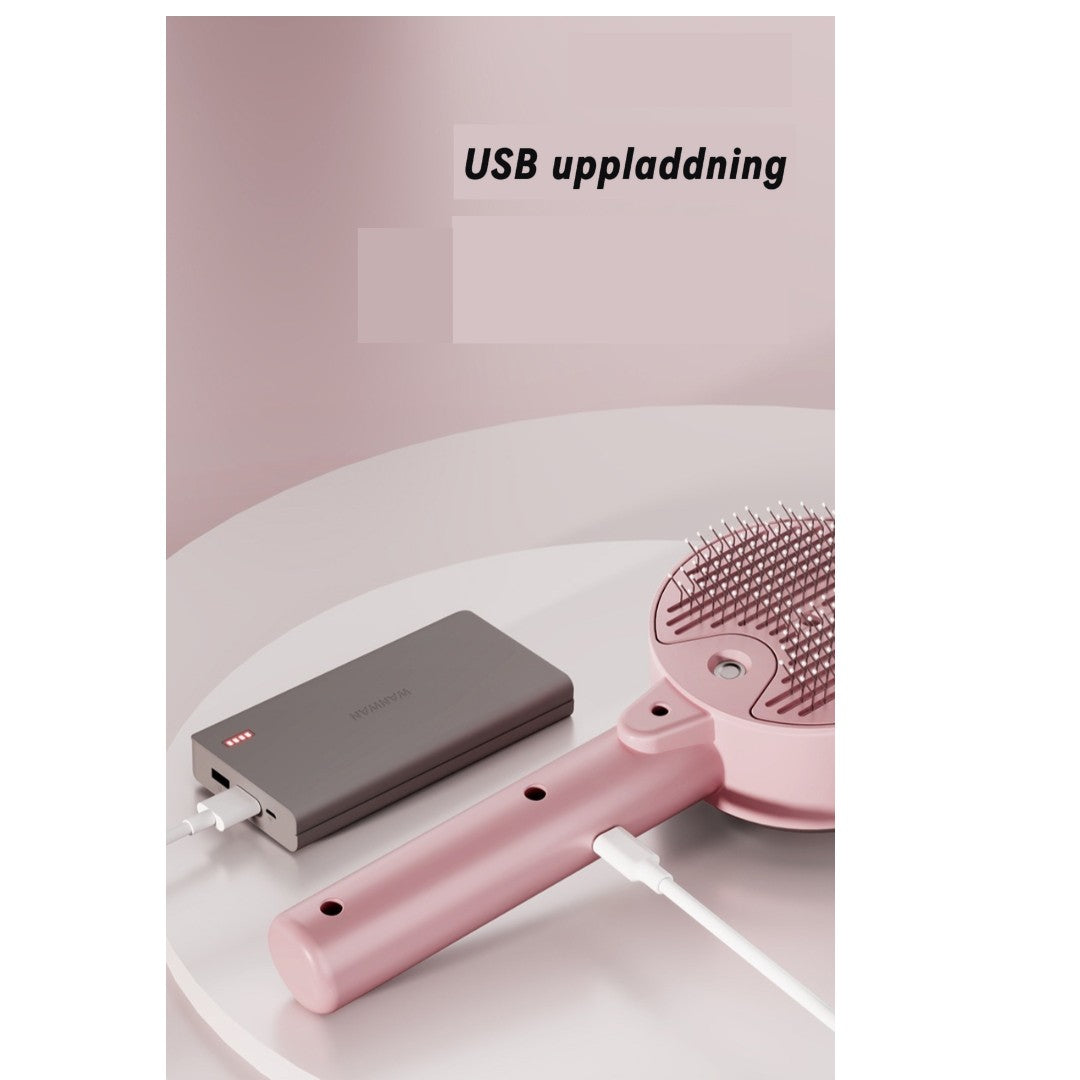 Ångborste för husdjur