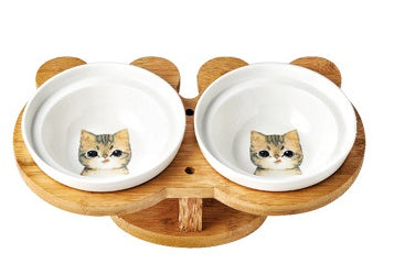 Matskål Till Katt